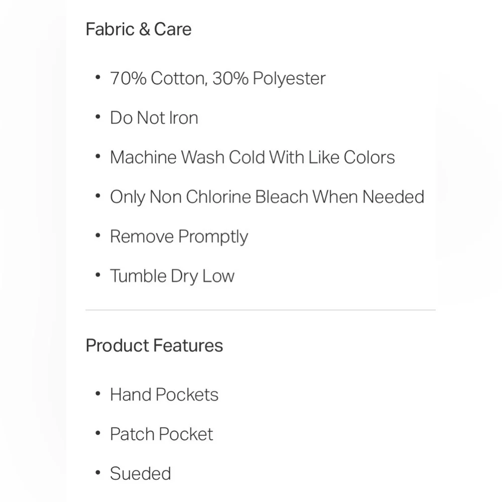 Vuori pants in size extra large - Picture 12 of 12